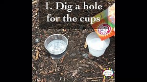 13K views · 18 reactions | Simple Outdoor Volcanos  This easy science experiment is so much fun! Thanks to Preschool Inspirations for the idea. We had to try it! For more fun activities, check out this list of 100 activities for kids > https://www.makingmotherhoodmatter.com/kids-activities/ | Play Learn Connect | Facebook
