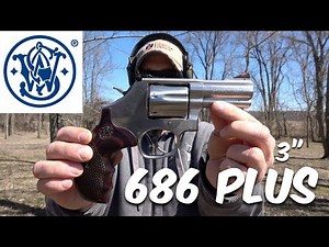 S&W 686+ Deluxe 3" - Let's See If It Runs!