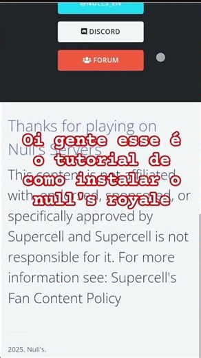 tutorial de como instalar o null's royale