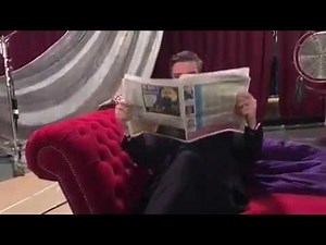 Dan Stevens sings 'Tale As Old As Time' with Josh Gad #BeautyAndTheBeast