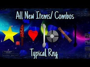 [RNG] Typical rng All new items And combos.