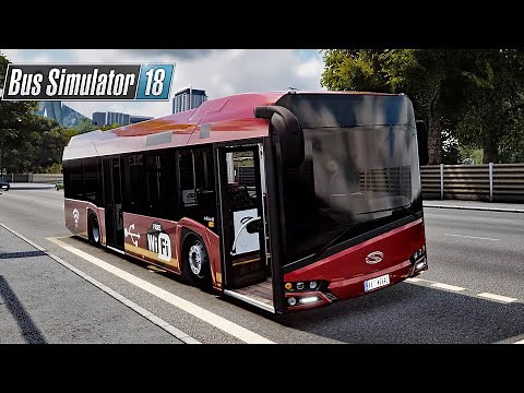 Bus Simulator 18 ! ! ! Solaris Urbino 12 ! ! ! GAMEPLAY ! ! !