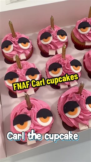 Carl the cupcake FNAF #cupcake #fnaf #carlcupcakefnaf
