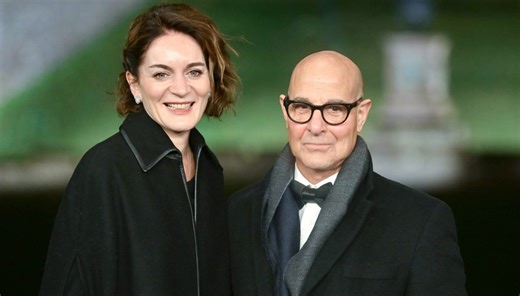 How Stanley Tucci found love with Felicity Blunt, his costar's sister