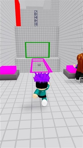 Thanos plays Teamwork Puzzles Obby in Roblox #roblox #shorts