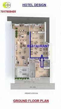 Complete Hotel Design Tour | All Floor Plans Explained | Sarfraj Ahamad | CEO & Founder–CivilCyanide