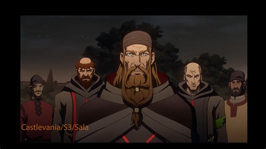 Navid Negahban- Castlevania S3-Sala