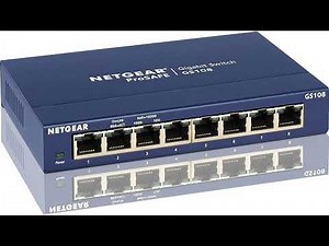Review: NETGEAR 8-Port Gigabit Ethernet Unmanaged Switch (GS108) - Desktop or Wall Mount, and ...