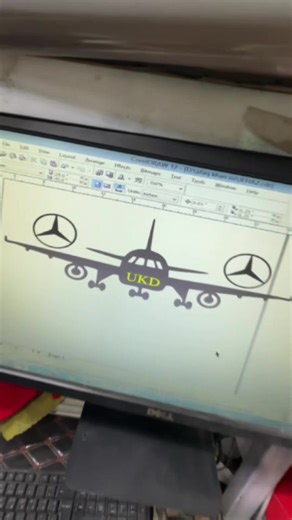 New Aeroplane Design Stickers for Decoration