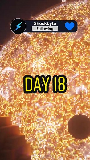 Exploring Space Dimension in Minecraft