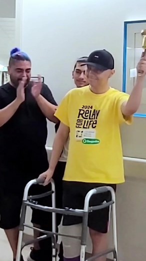 Domenico has had one heck of a year. After being diagnosed with osteosarcoma in January, he shared, “cancer is not the end. It is a journey and a fight. And I’m going to keep fighting. No matter what.” And did he ever. After months of chemotherapy at SickKids, Domenico underwent a below knee amputation to remove a cancerous tumour just above his ankle. He recovered well from surgery, finished up his chemotherapy and then learned how to walk again, this time with a little help from his prosthesis