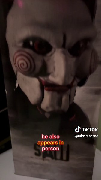 🤡 10 FUN FACTS ABOUT JIGSAW’s PUPPET 🤡 Did you know any of these? #saw #sawx #billythepuppet