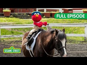 Elmo Visits the Farm🐴🌽🐷 | FOUR Sesame Street Full Episodes | 90 Minutes
