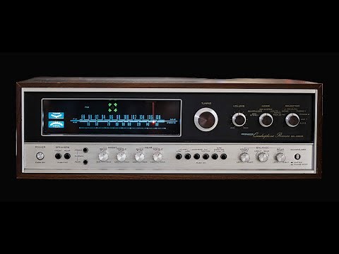 Pioneer QX8000 Quad Receiver- Vintage Audio Review Episode #117