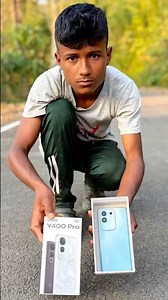 Vivo Tx4 VS vivo y400 pro Unboxcing review #trending #viral #shortsfeed #shorts #viral