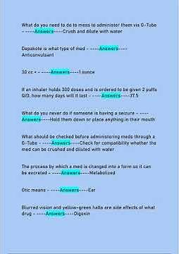 QMA INDIANA STATE TEST ACTUAL 20252026 QUESTIONS AND VERIFIED CORRECT ANSWERS ALREADY GRADED A1958