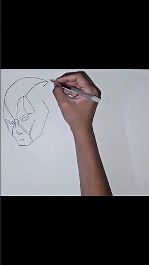 how to draw Deadpool and wolverine step by step tutorial #howtodraw