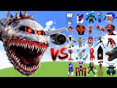 INFECTED SKY vs All Minecraft Bosses | Minecraft Mob Battle