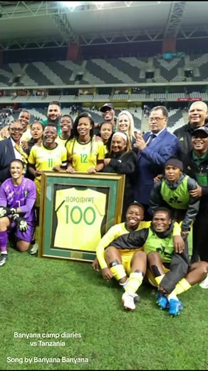 Banyana Banyana Camp Diaries vs Tanzania