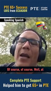 Luis shares his PTE journey and expert advice in Spanish, reaching out to fellow Spanish-speaking aspirants who are striving for success. 🌍✨ 😊 Understanding the challenges firsthand, he emphasizes the importance of structured training, expert guidance, and daily practice—key factors that helped him surpass his target score and secure his CPA Australia skill assessment! ☑ For Spanish-speaking test-takers looking for the right support system, Luis confidently recommends PTE Study Centre as the g