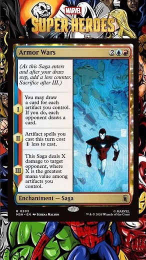 Armor Wars - Magic: The Gathering Marvel Super Heroes Standard Potential