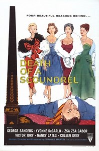 Death of a Scoundrel (Film, 1956) - MovieMeter.nl