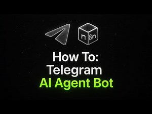 Build an AI-Powered Telegram Bot with n8n (Step-by-Step)