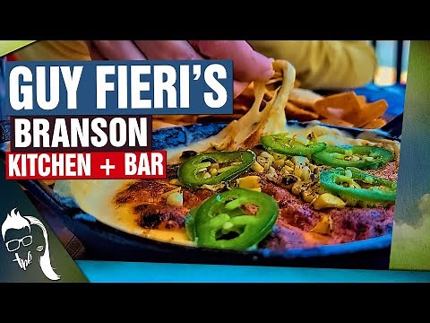 Guy Fieri Branson MO | Branson Kitchen