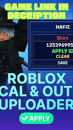 Make & Test Roblox Clothes FREE on Mobile! 💸 (No Robux Needed) #shorts