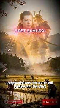The First Samurai The Rebel Who Terrified Ancient Japan