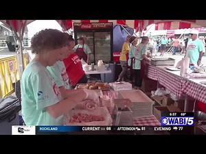 77th Annual Maine Lobster Festival kicks off in Rockland