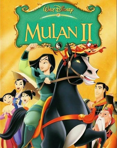 14 - Reunion | Mulan II 🎶 Full Soundtrack