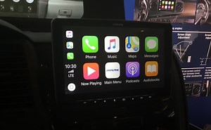Alpine iLX-F309 equips CarPlay-compatible in-dash receiver with 'floating' 9-inch display | AppleInsider