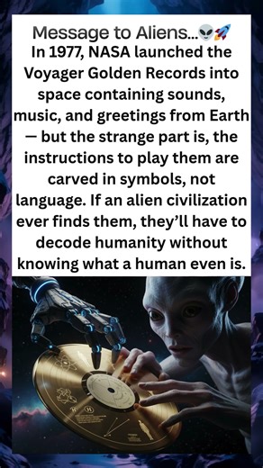 NASA Sent a Message to Aliens… Without Words 👽🚀 - Truth That Hurts