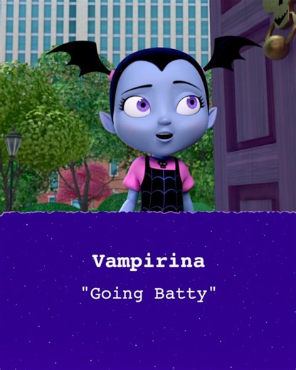 36K views · 1.6K reactions | Bridget said ✌️ and vanished : Vampirina | Disney Jr. | Facebook