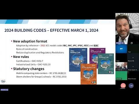 2024 Ohio Code Update Highlights