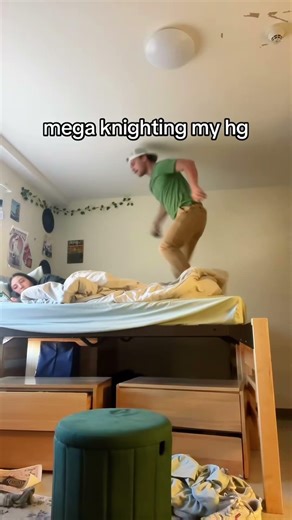 mega knighting prank#funny #prank #megaknight #funnyvideos