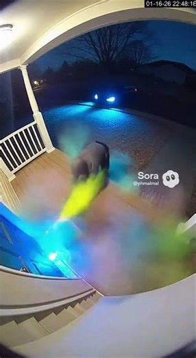 置き配泥棒に制裁......3【Sanctioning package thieves...】 #funny #funnyvideo