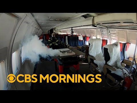 Lithium battery fires on U.S. flights rise, FAA data shows
