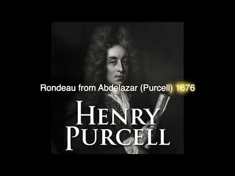 Rondeau from Abdelazar Purcell 1676