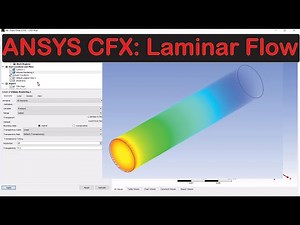ANSYS CFX: Laminar Flow