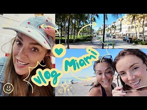 VLOG WE'RE GOING TO MIAMI ✈️ #travel #miami #travelvlog