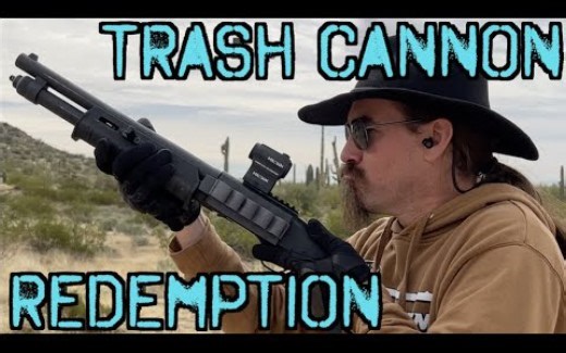 [Forgotten Weapons]如何有效使用鸟头握把霰弹枪w/ Demonstrated Concept