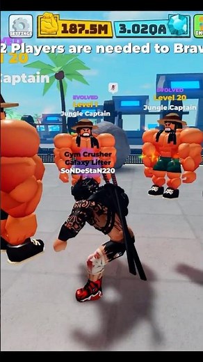 1 Million Rebirths 💪Muscle Legends #robloxmusclelegends #musclelegends #roblox