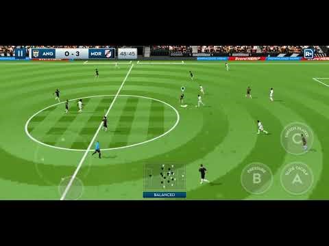 Gameplay of dls win by 4 : 0#dls