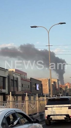 Խոշոր հրդեհ ՀԷՑ–ի ենթակայանում