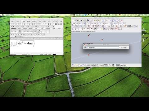 How to use MathType with Cinderella