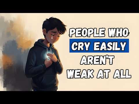 Crying Easily? Psychology Says It’s Emotional Strength, Not Weakness