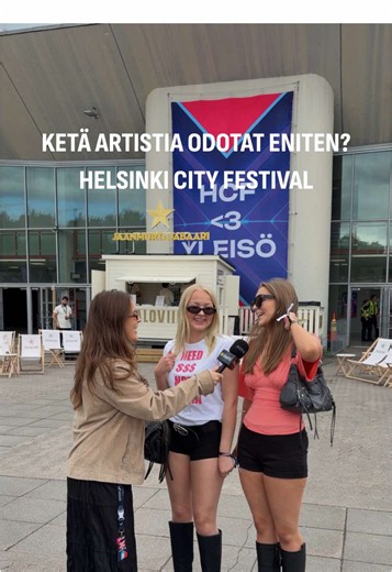 Helsinki City Festival 2024: ketä haluat nähdä tänä kesänä?