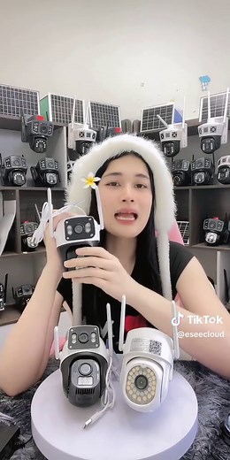 Eseecloud camera ลดพิเศษ! คมชัด 8 ล้านพิกเซล หมุนรอบทิศทางได้ เหมาะสำหรับคนงบน้อย ห้ามพลาด!